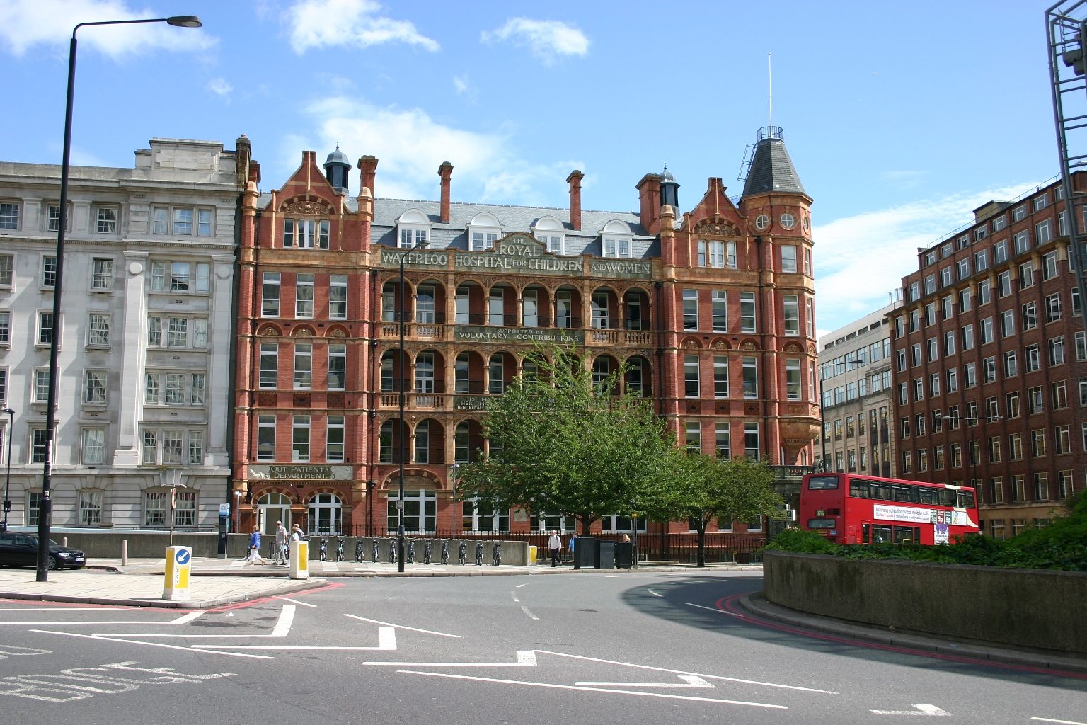 The Royal Waterloo Hospital for Children and Women, London - 01.JPG